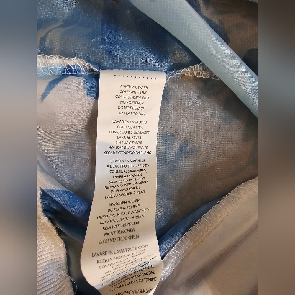 Fabletics Lightweight Print And Mesh Zipper Jacke… - image 5